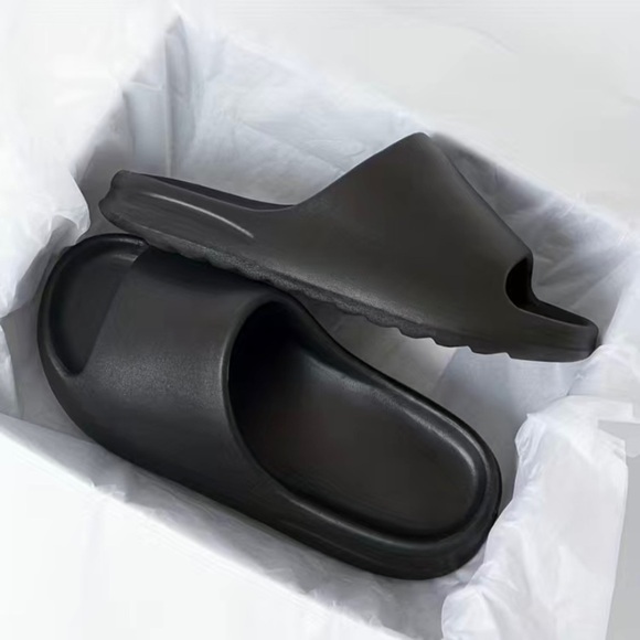 Women's Footwear | Solid Platform | Pillow Slippers | EVA Slides | Anti-slip - Picture 8 of 15